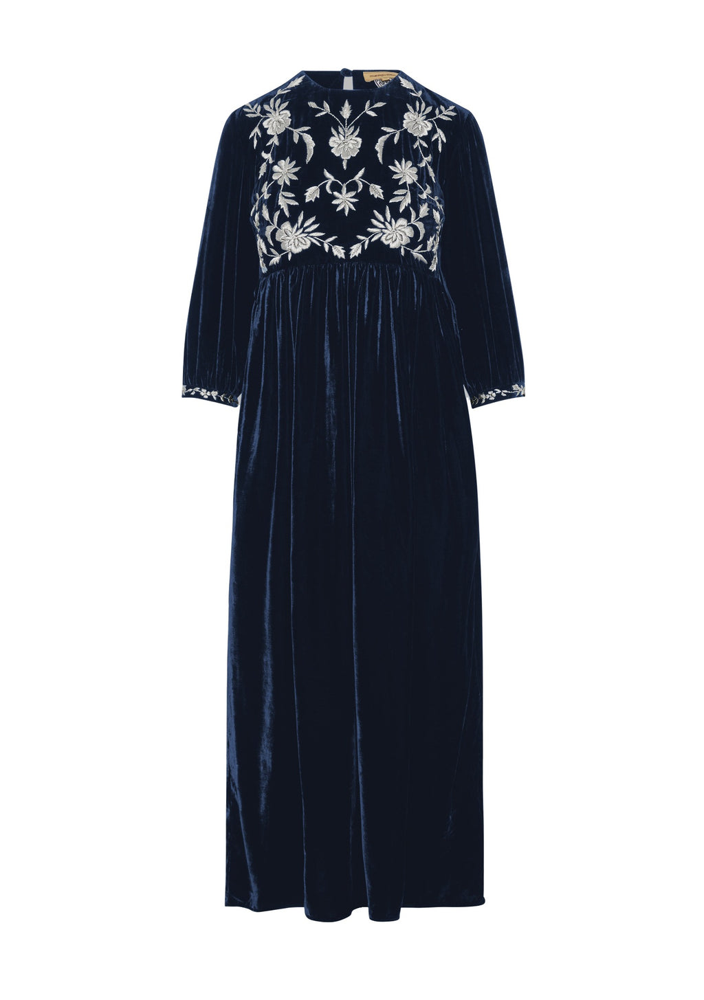 Touba Dress Navy
