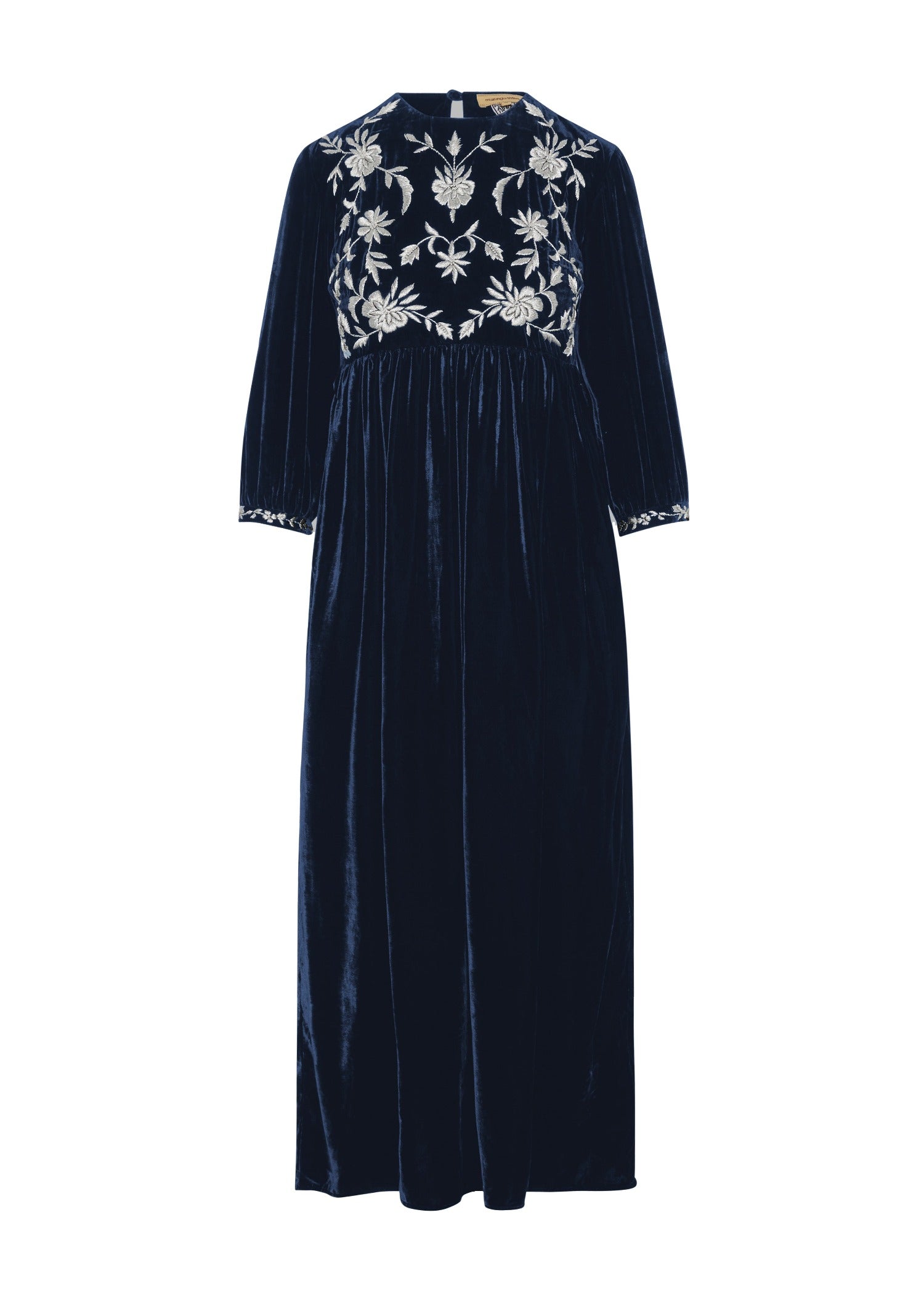 Touba Dress Navy