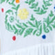 Frangipani Dress White with Multi