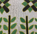 Beaded Yoruba Chair VI