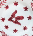 Bird Dinner Plate Set of Four