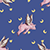 Silk Embroidered Dress Moonlight Pigs with Pink