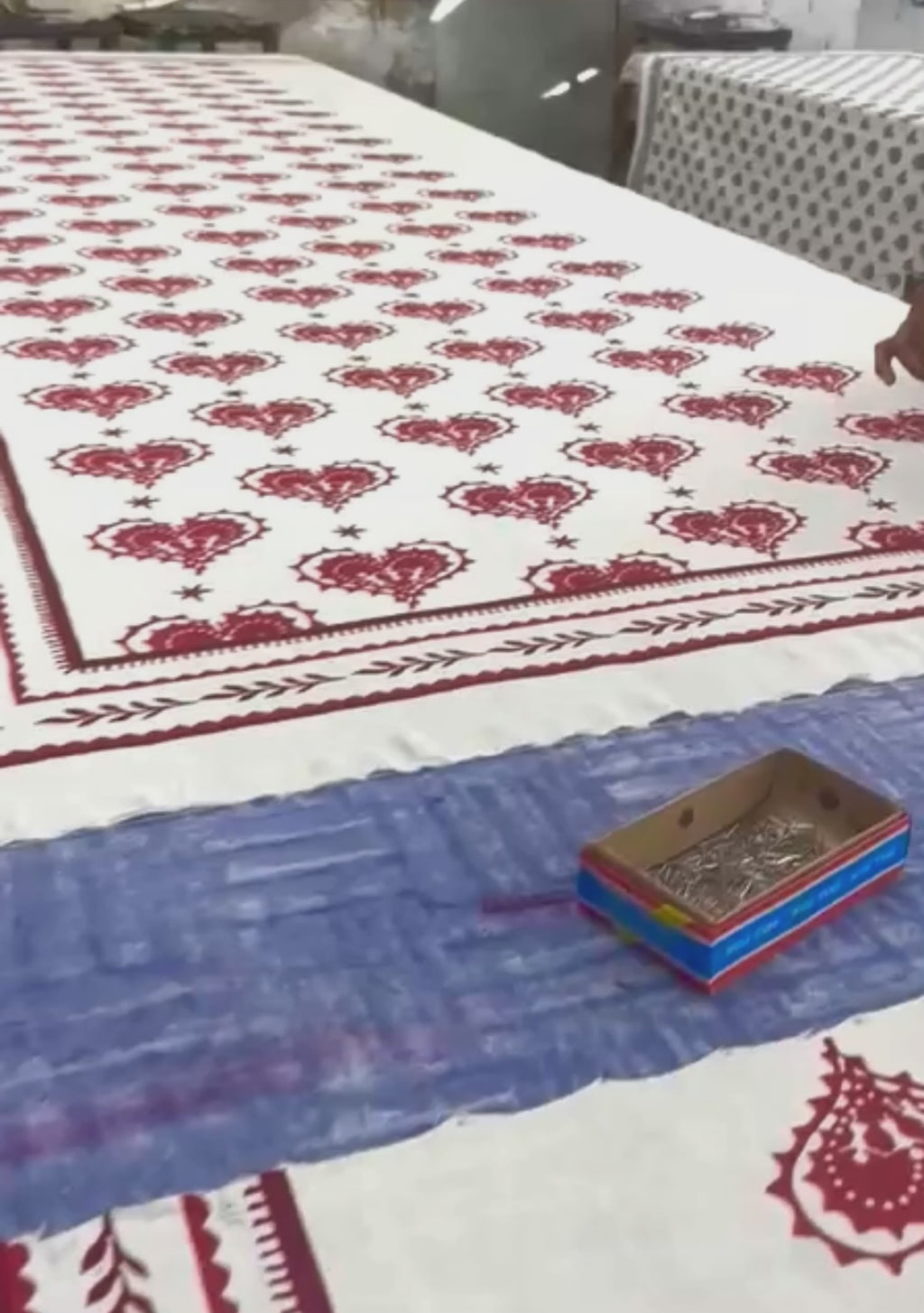 Heart Tablecloth