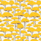 Fern Pants Yellow Mushroom