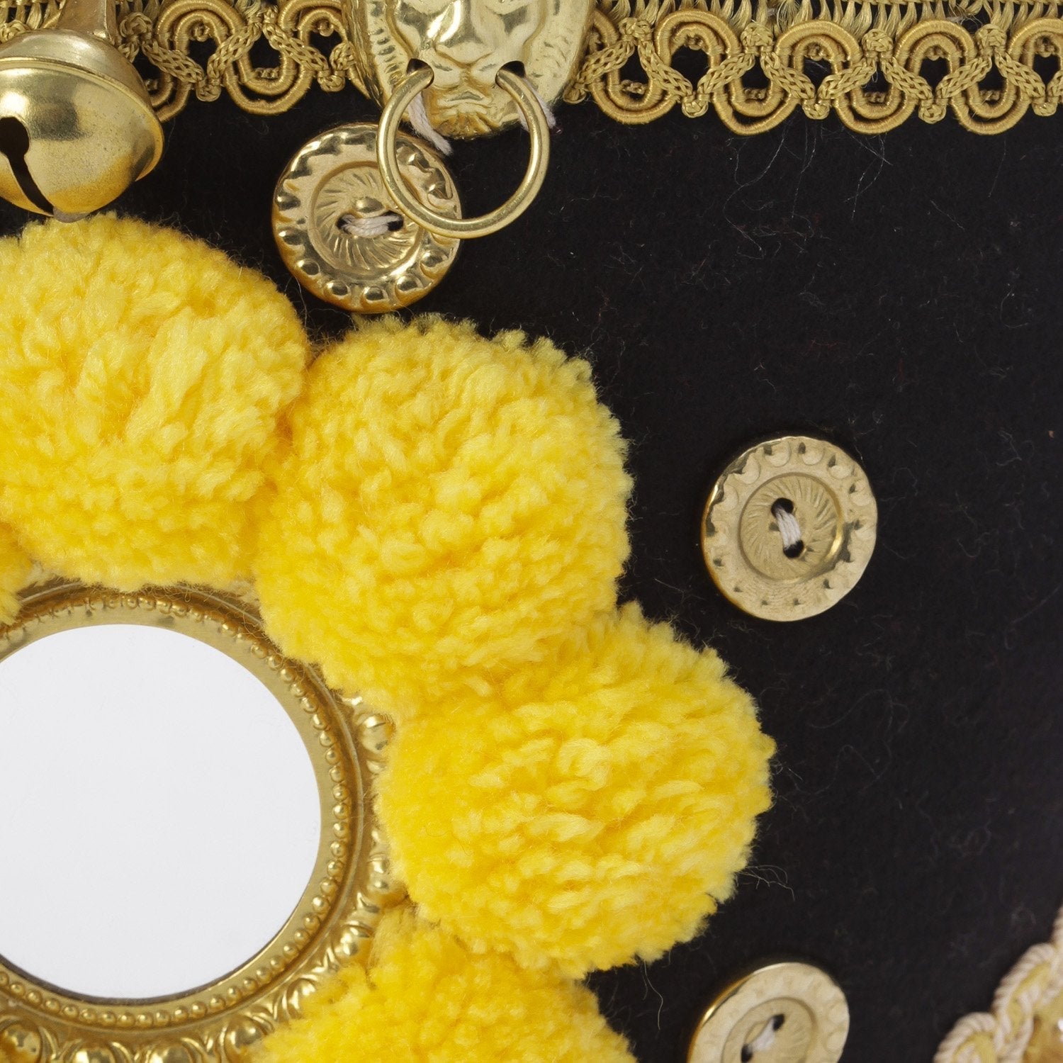 Sicilian Basket Fringe Medium II Yellow