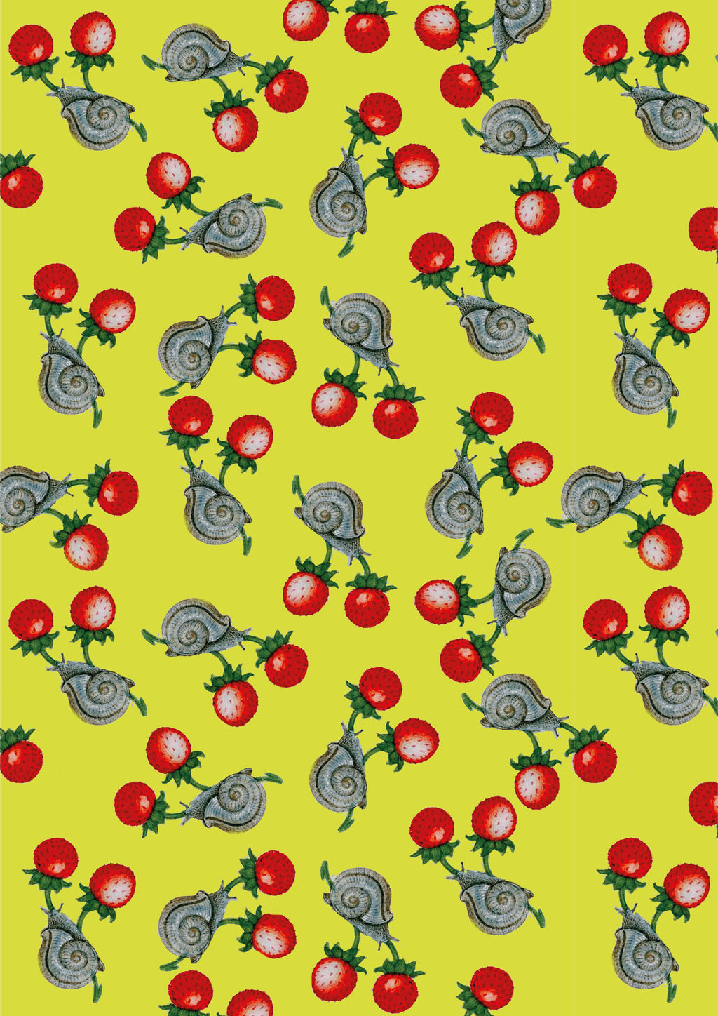 Julia Dress Berry Snail Acid