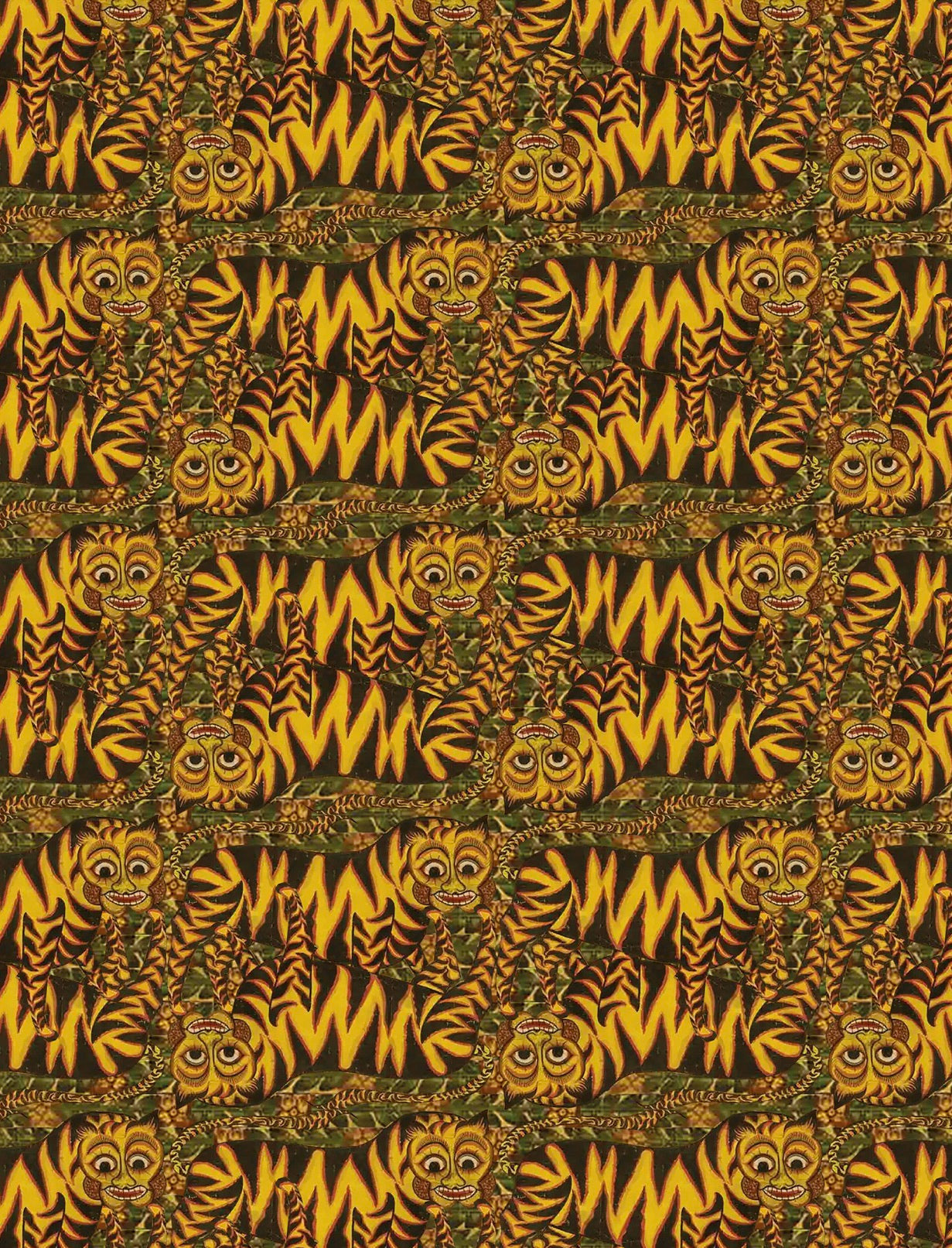 Lola Dress Bengal Tiger