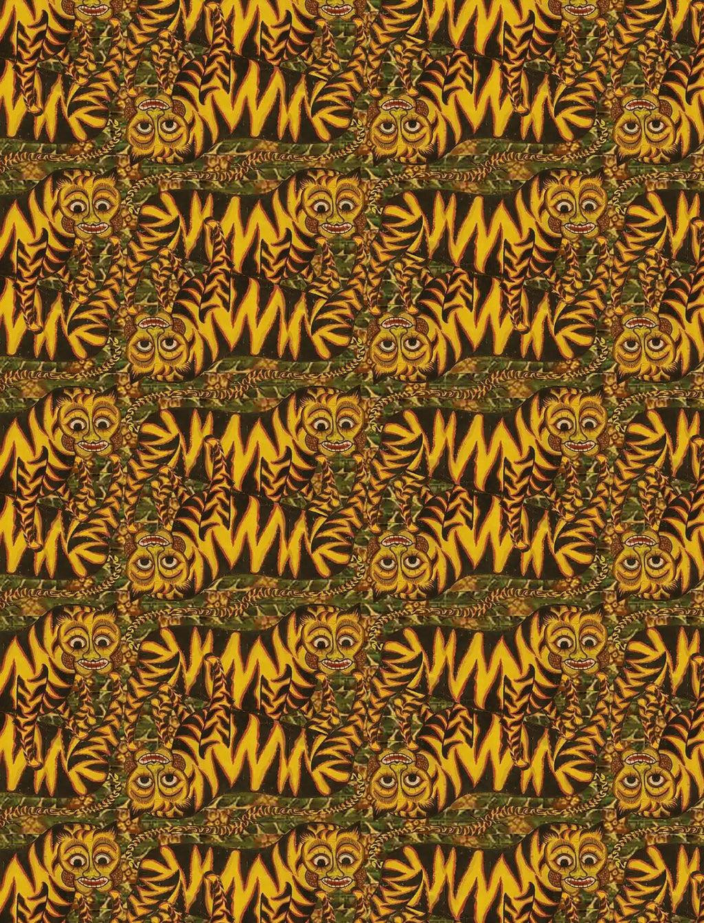 Mens Sasha Shirt Bengal Tiger