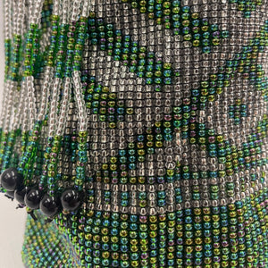 Mochila Mini Green with Silver