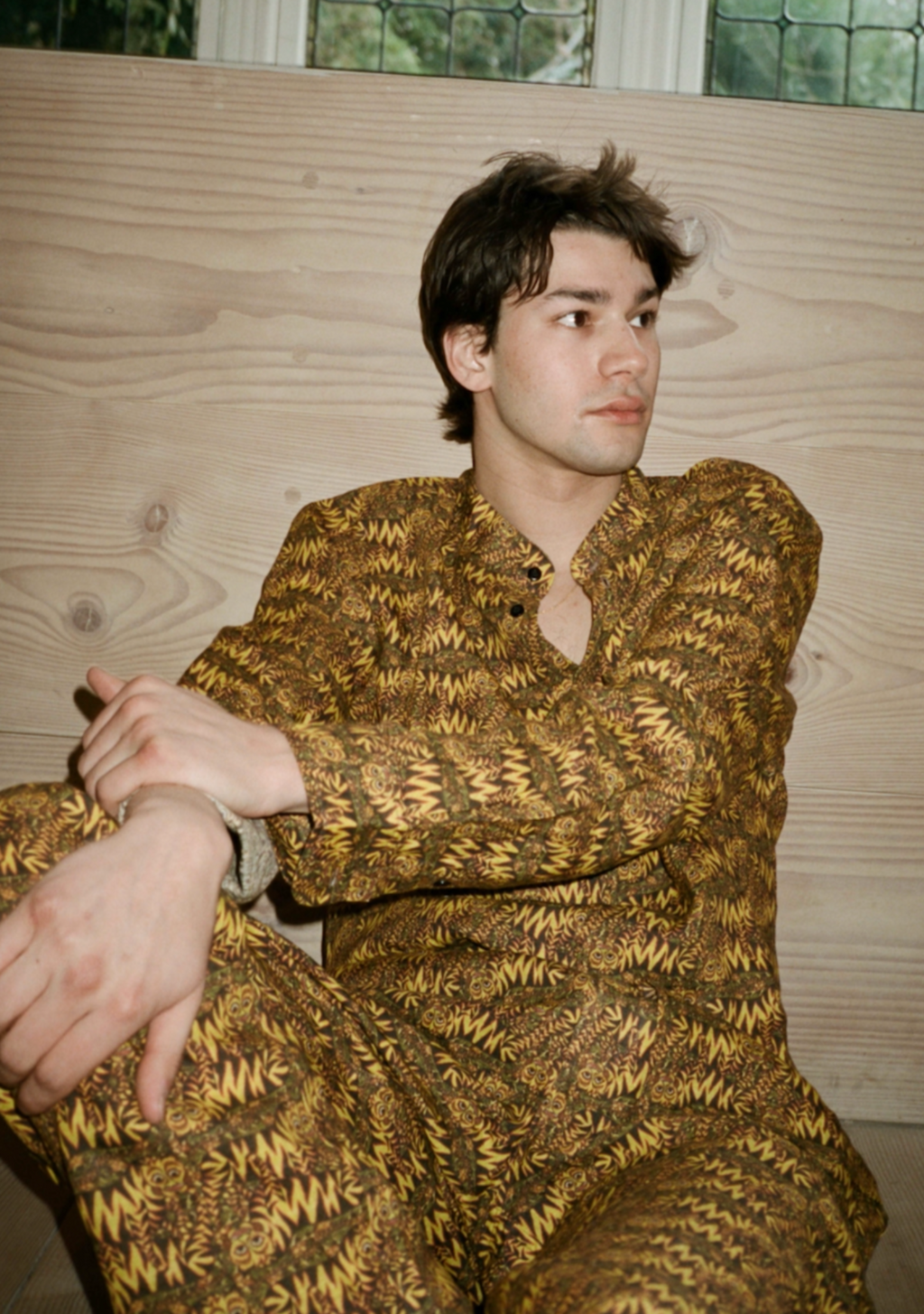 Mens Sasha Shirt Bengal Tiger