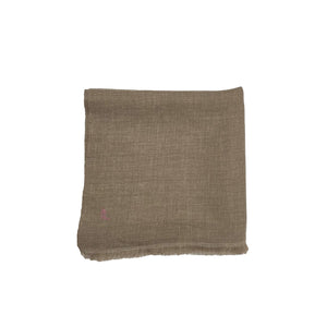 Cashmere Scarf Natural