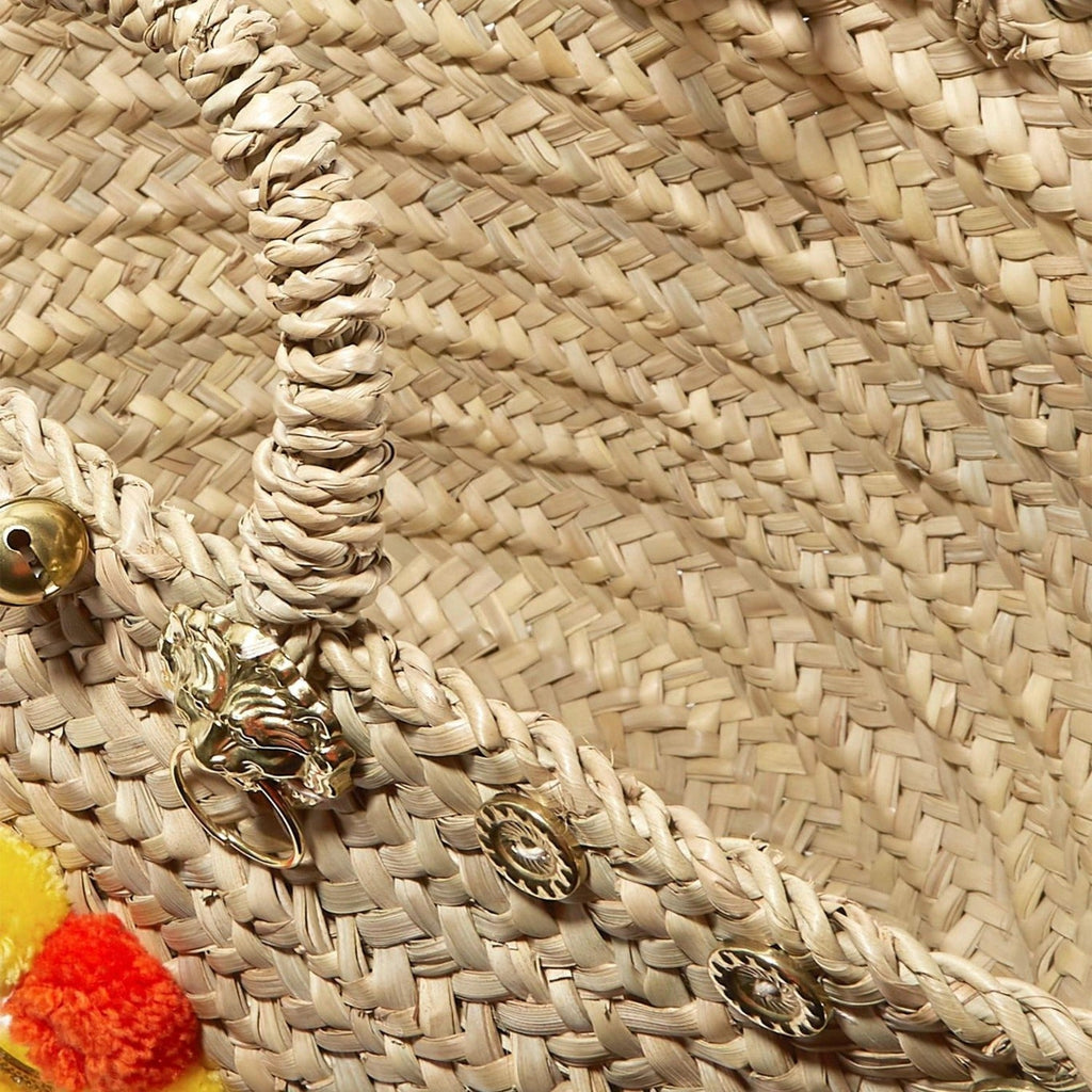 Sicilian Basket Orange and Yellow