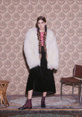 Joon Coat White