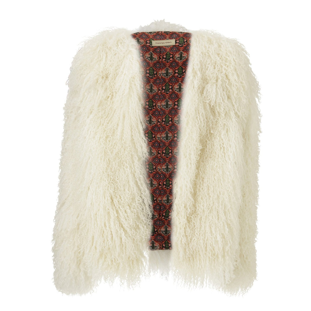 Joon Coat White