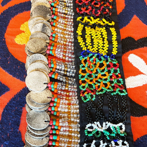 Berber Coin Belt Multi III
