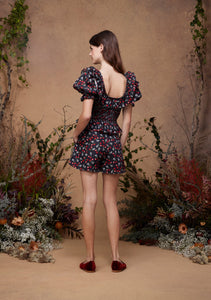 Frida Top Berry Snail Black