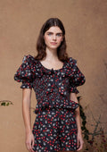 Frida Top Berry Snail Black
