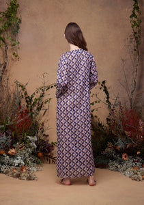 India Kaftan Smoking Tiger