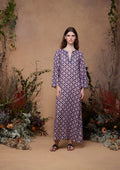 India Kaftan Smoking Tiger
