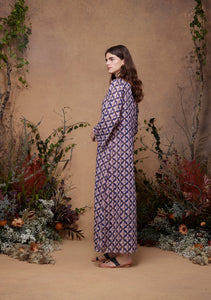 India Kaftan Smoking Tiger