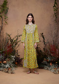 Cotton Embroidered Dress Berry Snail Acid