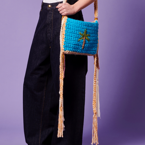Palm Crochet Bag