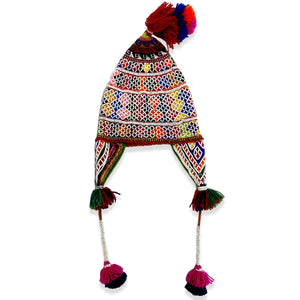 Beaded Peruvian Hat