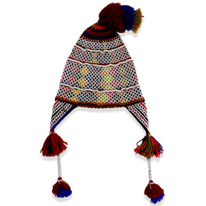 Beaded Peruvian Hat