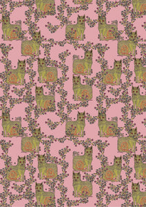 Julia Dress Wild Cat Pink