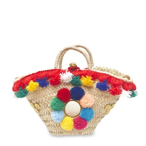 Mini Multi Colour Sicilian Basket
