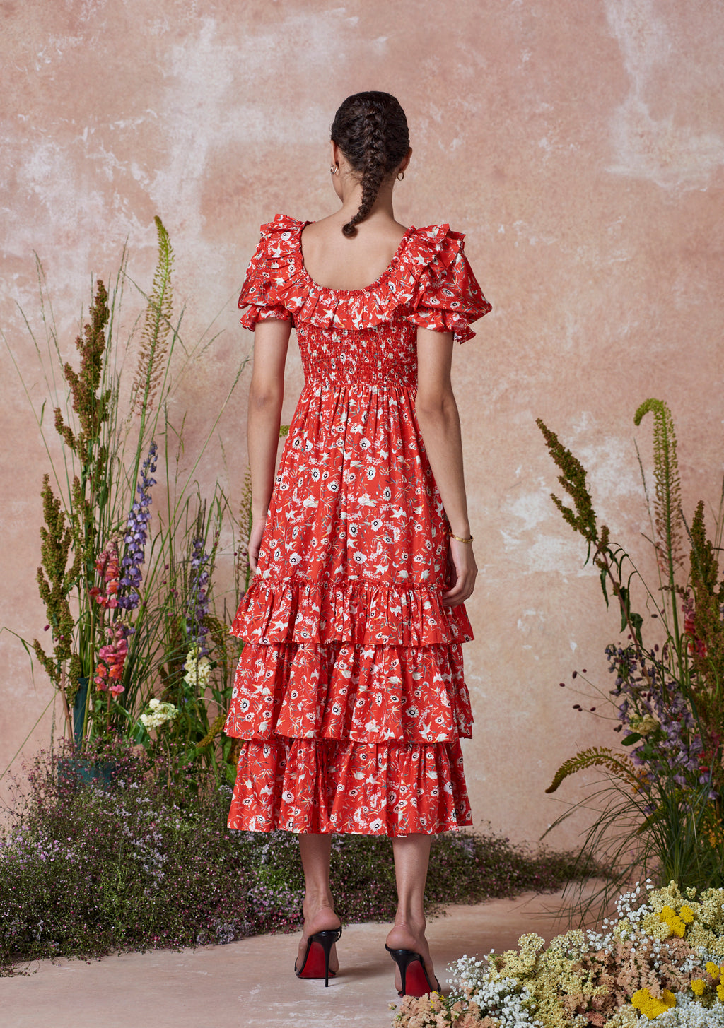 Lola Dress Bird of Blessing