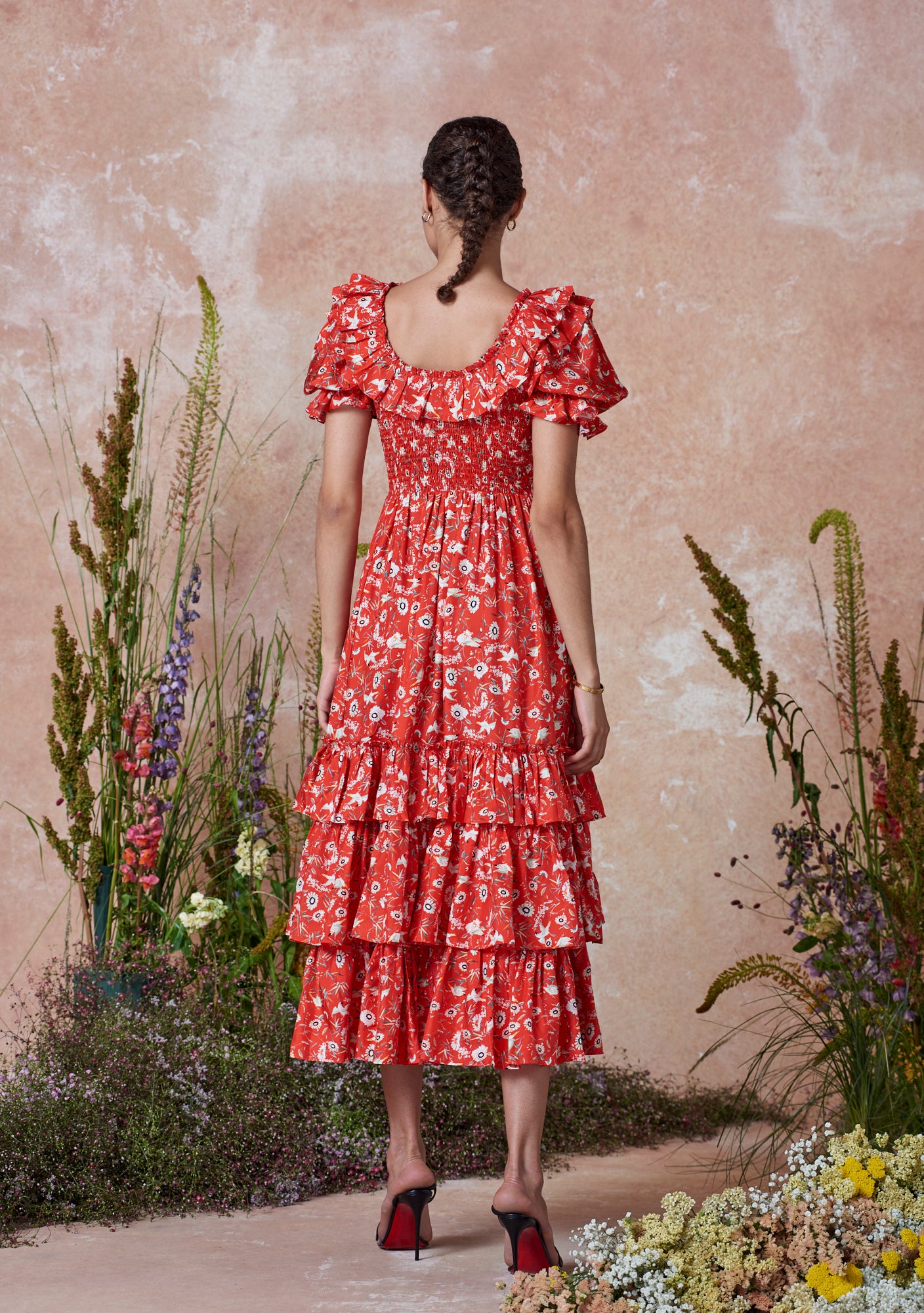 Lola Dress Bird of Blessing