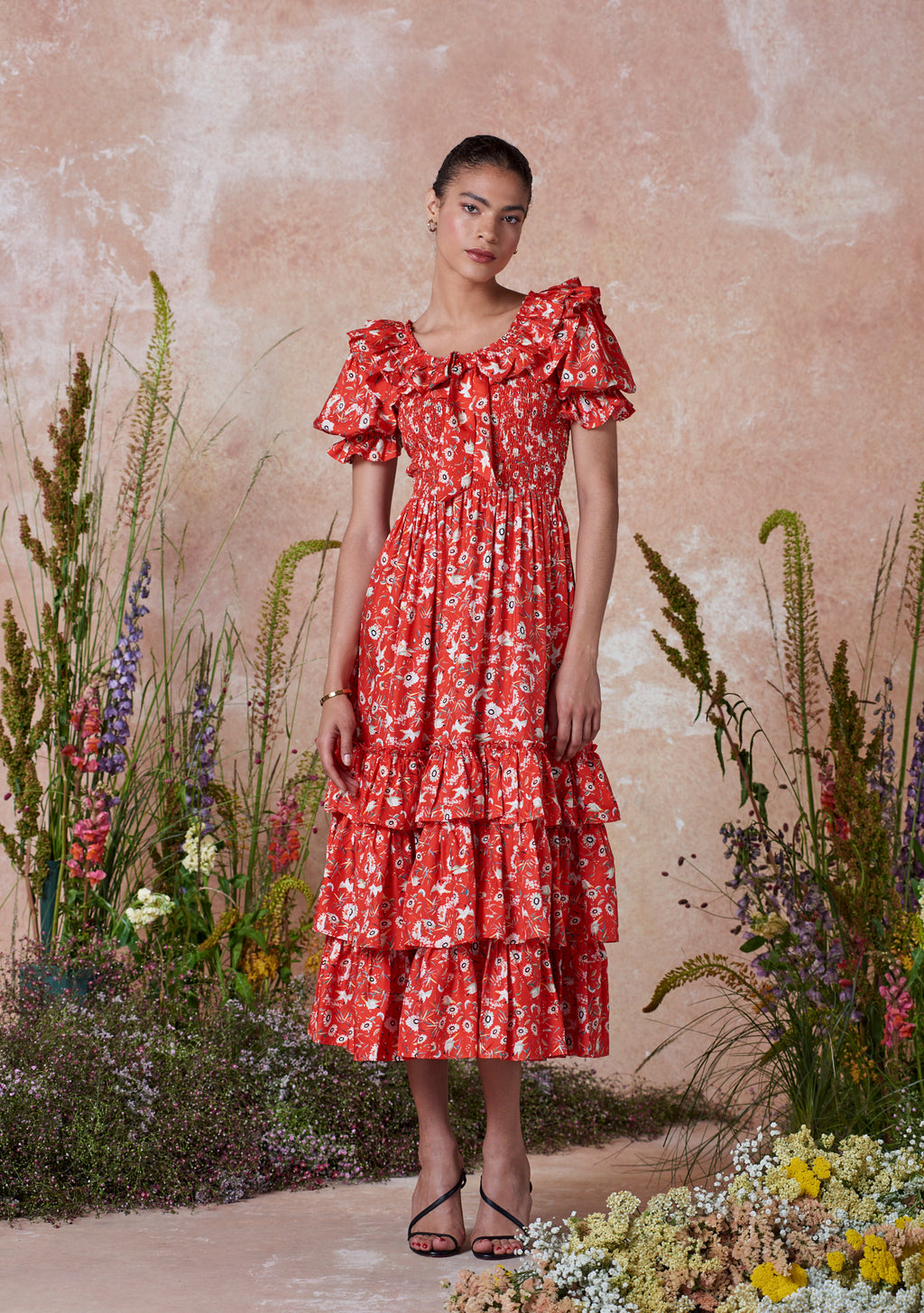 Lola Dress Bird of Blessing