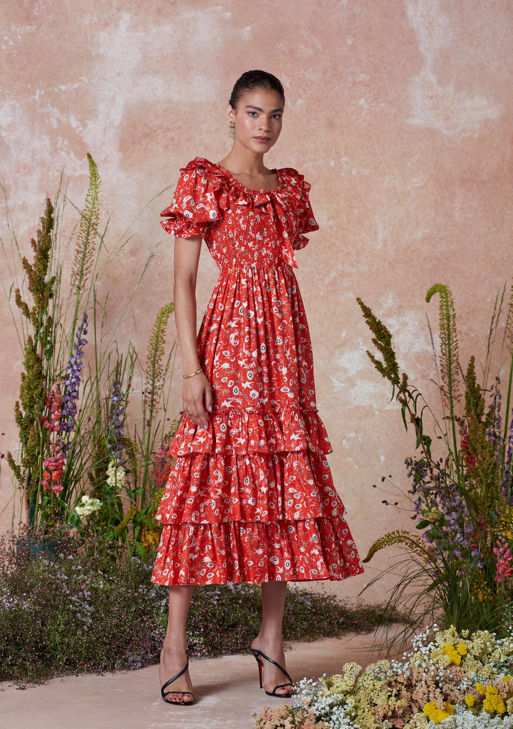 Lola Dress Bird of Blessing