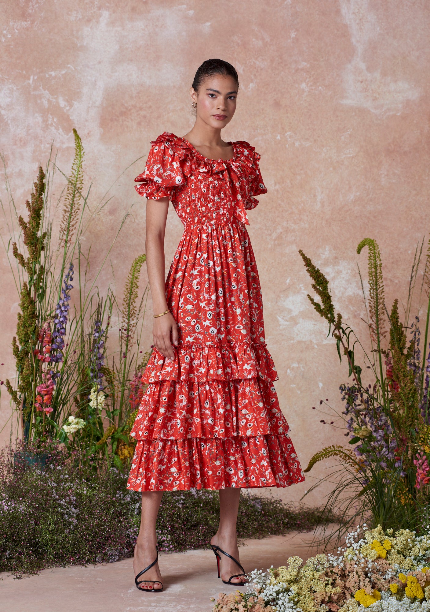 Lola Dress Bird of Blessing