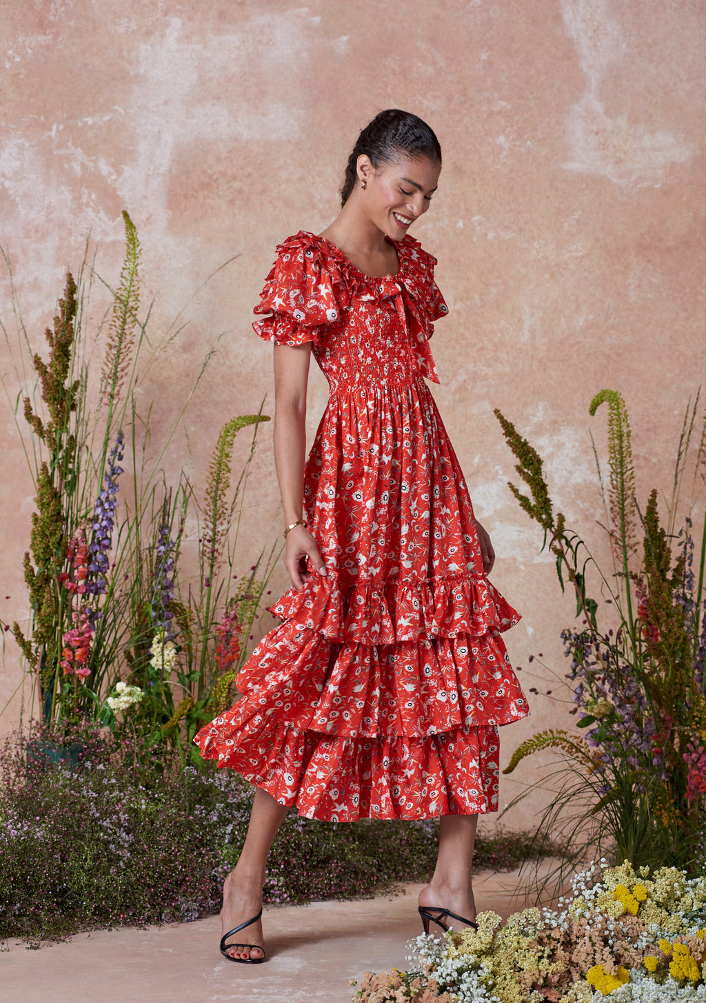 Lola Dress Bird of Blessing