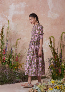 Julia Dress Wild Cat Pink