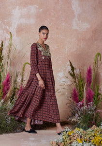 Frangipani Dress Circle of Life