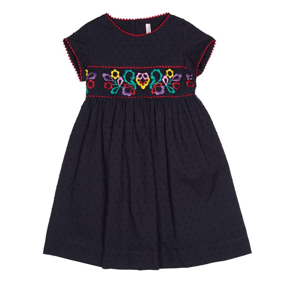 La Coqueta Kids X Muzungu Sisters Abelia Girl Embroidered Dress