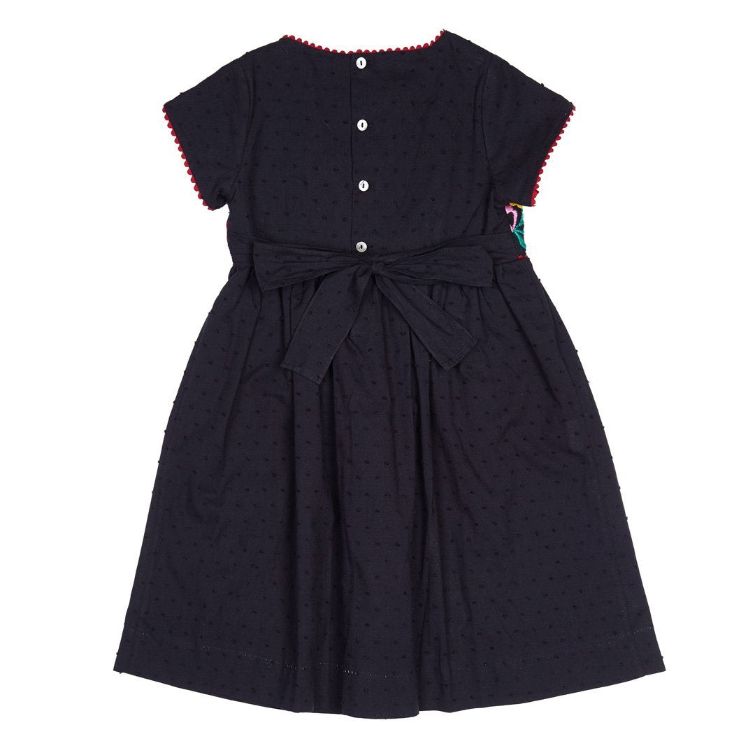 La Coqueta Kids X Muzungu Sisters Abelia Girl Embroidered Dress
