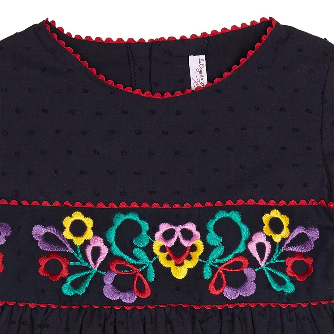 La Coqueta Kids X Muzungu Sisters Abelia Girl Embroidered Dress